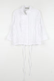 One Pleated Wrinkle Blouse