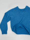 Winter V-neck Raglan Knit