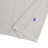 Travel Pigment Striped Top