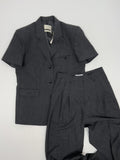Florence 3-Button Over Fit Half Jacket