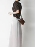 Mary Whole Garment Boatneck Knit
