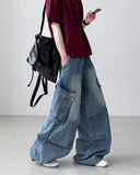 Depth Wide Cargo Denim
