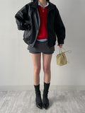 Flute Layered Skirt Pants