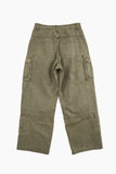 Rare dying multi cargo pants