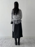 Mir Alpaca Round Cardigan