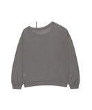 One-Shoulder Oversized Sweatshirt
