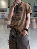 NSN Pigment Lettering Half Tee