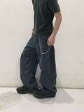 Bez Cation Wide Cotton Pants