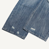 Wearable Damaged Denim Pants