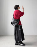 Voice loose half knit