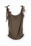 Butterfly Chiffon Sleeveless