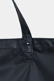 Big leather shoulder tote bag