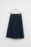 (W) Parco Dot Frill Skirt