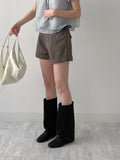 [Belt SET] Cabra Pocket Shorts