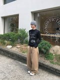 Neo Standard Cotton Wide Pants