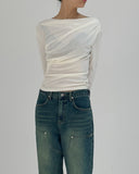 Draff Boat Neck T-shirt