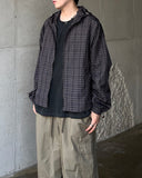 Grizzl Check Windbreaker