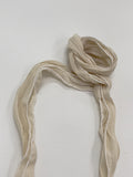 Wrinkle Chiffon Long Muffler