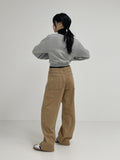 [unisex] Kapender Cotton Wide Pants