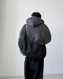 William Padding Hobo Bag