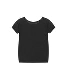 Rayon Sheer Knit Top