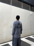 Vintage Washed Recycle Long Sleeve