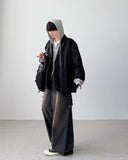 Symbol Nylon Blazer Jacket