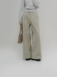 Mole Corduroy Brushed Pants