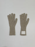 [INC MADE] Fingerhole wool knit gloves