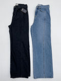 106 High-Waist Wide Denim Pants