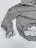 Picnic Off-Shoulder Layered Sweatshirt