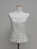 Adam Lace Bustier Sleeveless