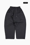 Note brushed balloon sweatpants