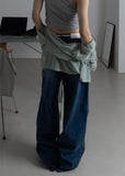 STRING CURVED JEAN