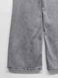 440 Long Wide Denim Pants