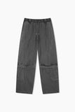 Ash pigment vintage cargo pants