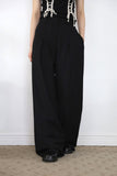 Lulu Wide Pintuck Slacks