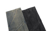 Vitic Layered Wide Denim
