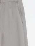 Round Wide Trousers
