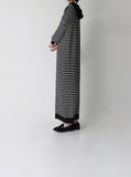 Ever Stripe Hood One Piece