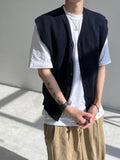 Mantis Button Knit Vest