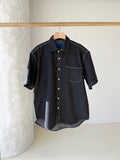 Farrell denim short sleeve shirt