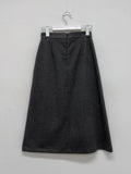 Jessie Brushed Pleated Skirt