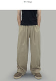 Adon wide cotton pants