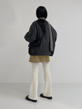 Belloa Slim Bootcut Pants