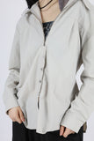 Nylon anorak shirt