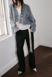 y folded denim