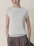[Premium] Whole Garment Epol Sleeveless Knit