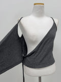 Anderson Wrap Bustier
