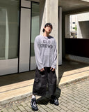 [Belt Loop] Cargo Pocket Denim Bermuda Pants